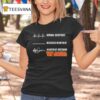 Normal Heartbeat Deceased Heartbeat Heartbeat Watching Commanders T Shirt