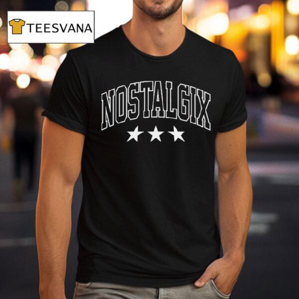 Nostalgix Star T Shirt