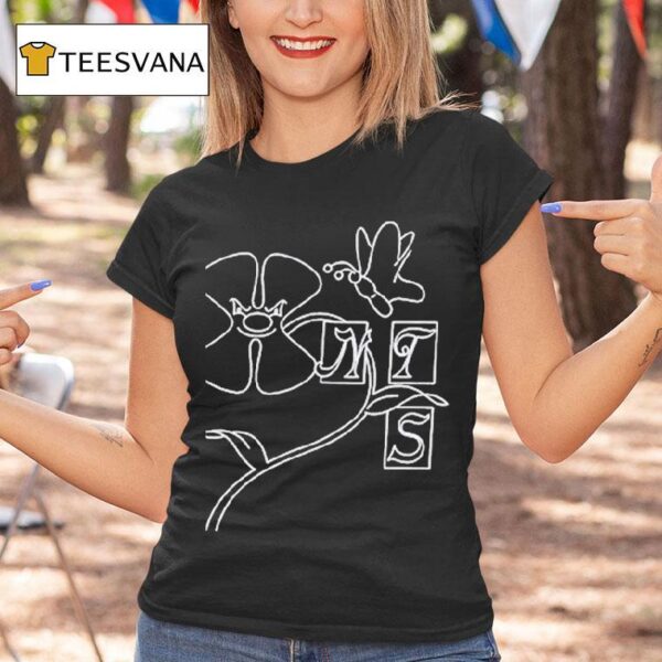 Nts Flower T Shirt