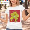 Nuclear Bear Cartoon T Shirt