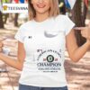 Oakland Athletics American League Champions T Shirt