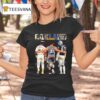Oakland Athletics Henderson Raiders And Stephen Curry T Shirt