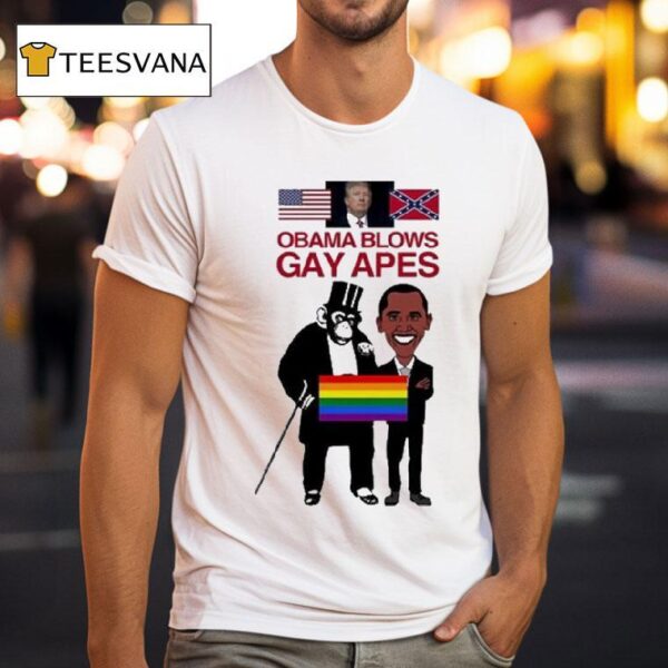 Obama Blows Trump T Shirt