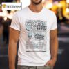 Obscure Power Quest Master North American Tour T Shirt