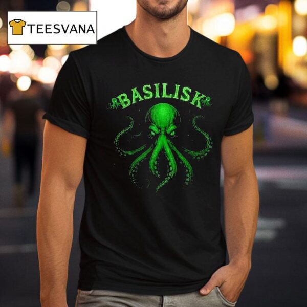 Octopus Basilisk T Shirt