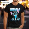 Ohana Means Family Lilo And Stitch T Shirt