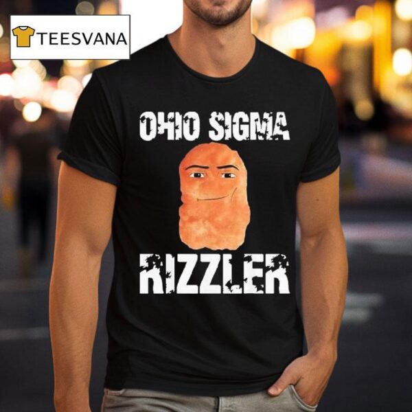 Ohio Sigma Rizzler T Shirt