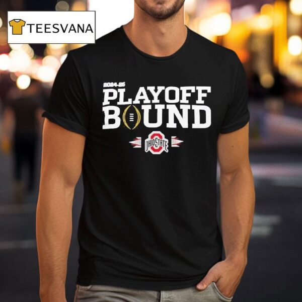 Ohio State Buckeyes Rose Bowl Playoff Bound T Shirt