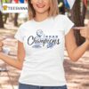 Okc Thunder Champions T Shirt