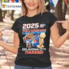 Oklahoma City Thunder World Champions Okc T Shirt
