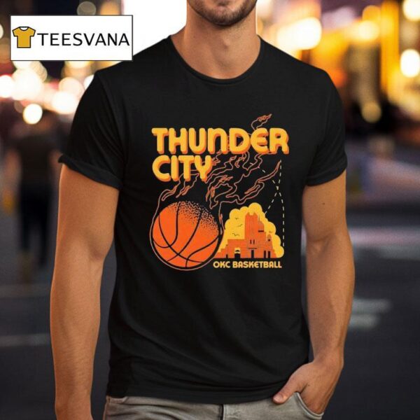 Oklahoma City Thunder Basketball Nba Finals Champions T Shirt