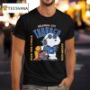 Oklahoma City Thunder Finals Champions Snoopy T Shirt