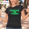 Oregon Ducks Vs Them Big Ten Championship Game T Shirt