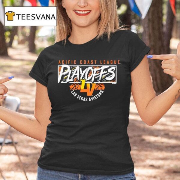 Pacific Coast League Playoffs Las Vegas Aviators T Shirt