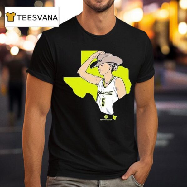 Paige Bueckers Cowboy Bueckers Texas T Shirt