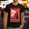 Panic Stricken April Raleigh Nc T Shirt