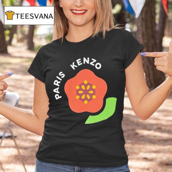 Paris Kenzo Pop T Shirt