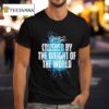 Parkway Drive Crushed By The Weight Of The World Deep Blue T Shirt