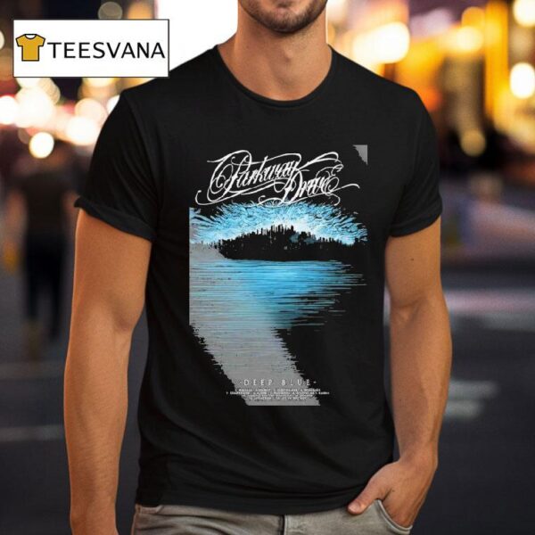 Parkway Drive Deep Blue T Shirt