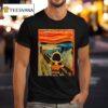 Peanuts Charlie Brown Scream Ar T Shirt