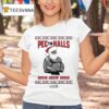Pec The Halls Grow Grow Grow X Mas Ugly Christmas Dom Mazzetti T Shirt