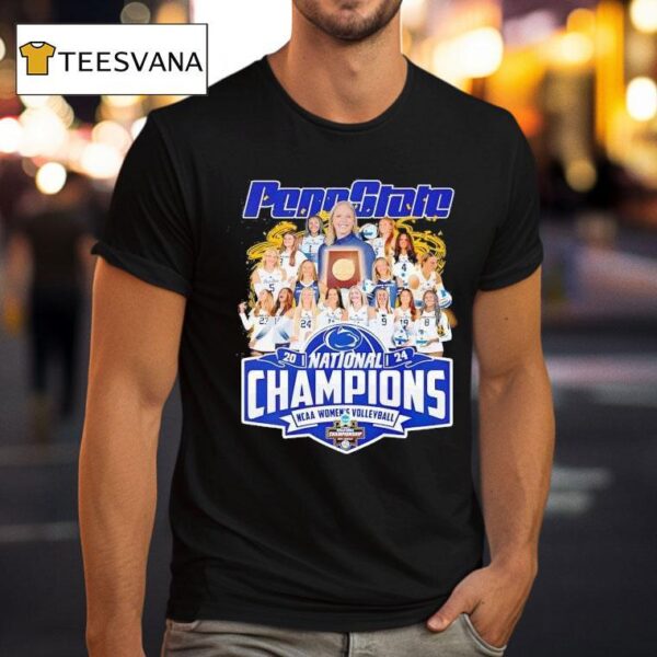 Penn State Lady Lions Women S Volleyball National Champions T Shirt