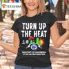 Penn State Nittany Lions Turn Up The Heat College Football Playoff Vrbo Fiesta Bowl Ncaa Bowl Games T Shirt