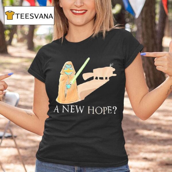 Perry The Platypus A New Hope Star Wars T Shirt