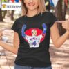Pete Henry Crow Armstrong Nvpete Chicago Cubs Cartoon T Shirt