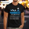 Pharmacist Noun Meaning Definition T Shirt