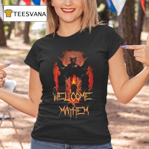 Phaseone Welcome To Mayhem T Shirt