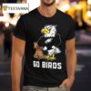 Philadelphia Eagles Philadelphia Phillies Go Birds Mascot Bell T Shirt