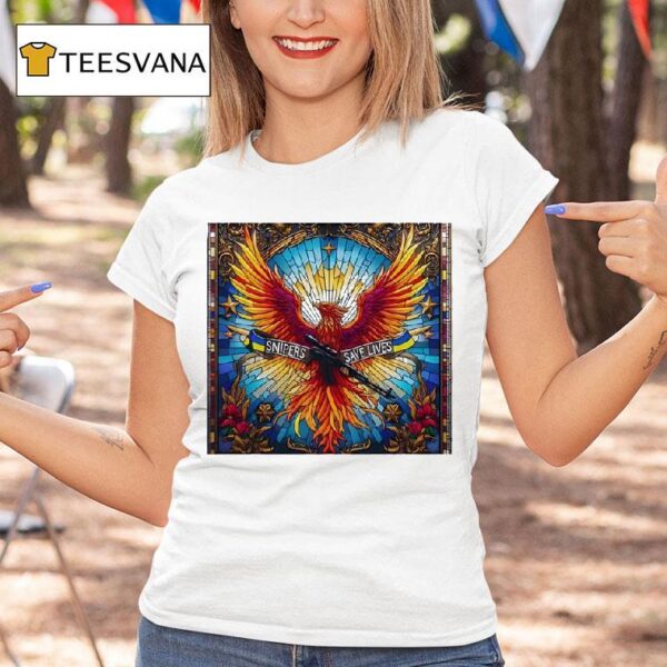 Phoenix Snipers Save Lives T Shirt