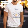 Pittsburgh Pirates National Championship Champions T Shirt