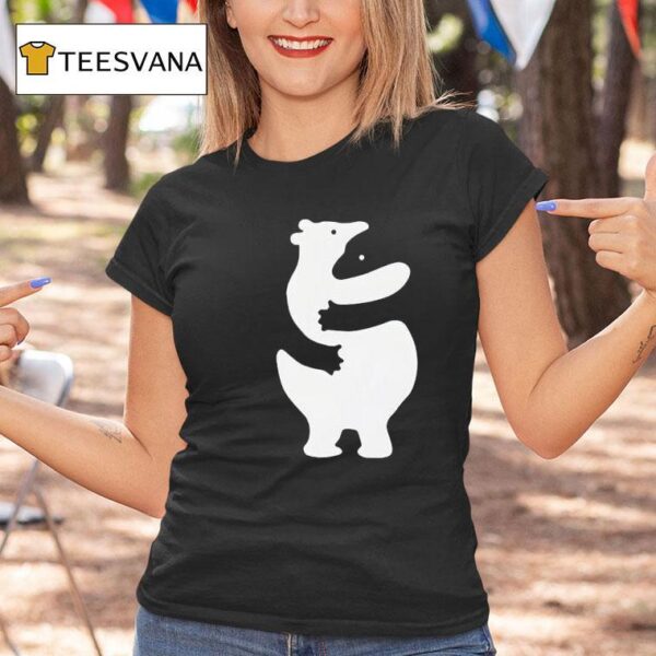 Polar Bear Hug Funny T Shirt