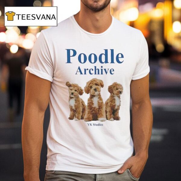 Poodle Archive Yk Studios T Shirt