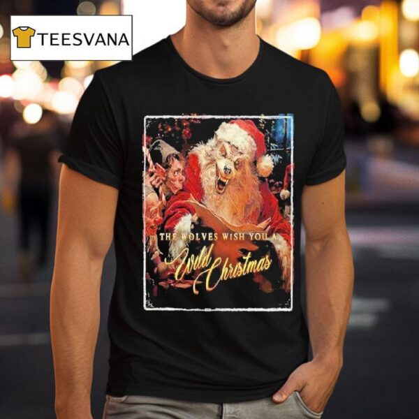 Powerwolf The Wolves Wish You A Wild Christmas T Shirt