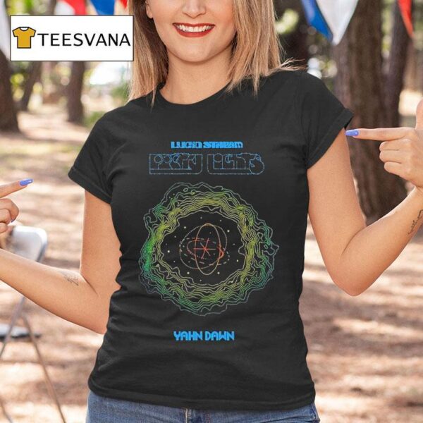 Pretty Lights Lucid Stream Yahn Dawn At Meadow Creek In Buena Vista Co On June T Shirt