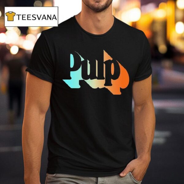 Pulp More Tour T Shirt