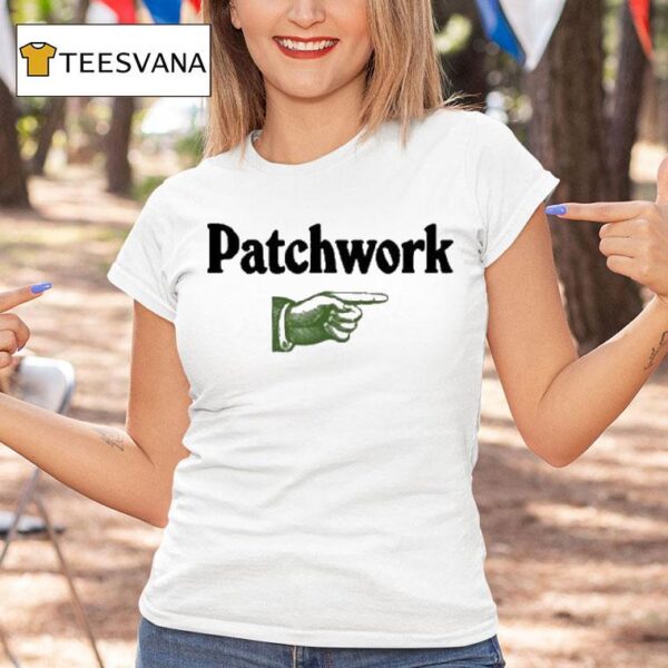 Pulp Patchwork This Way Hand T Shirt