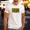 Pushpull Garage Made White Patch Logo T Shirt