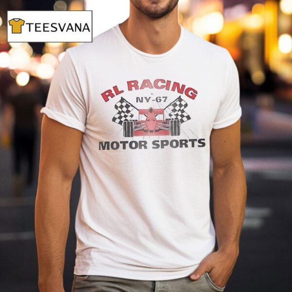 Ralph Lauren Rl Racing Motor Sports Ny T Shirt