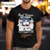 Real Women Love Baseball Smart Women Love The Detroit Tigers Signatures T Shirt