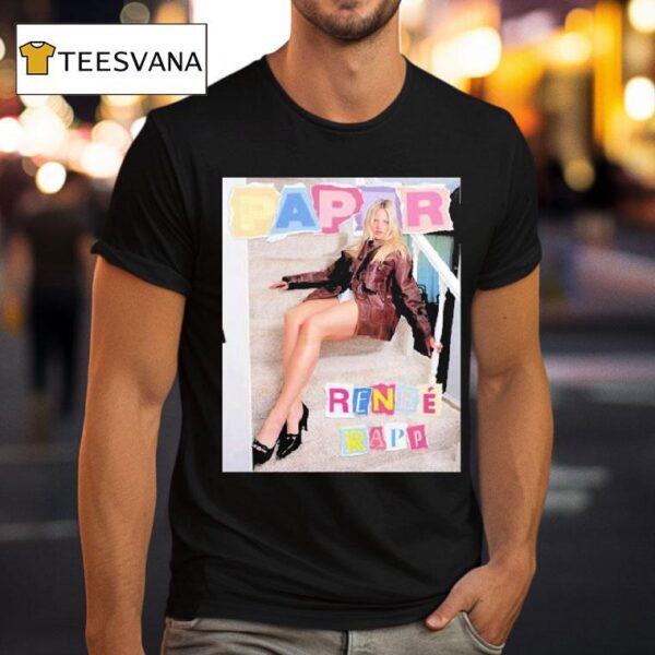 Renee Rapp On The Cover Of Paper Magazine T Shirt