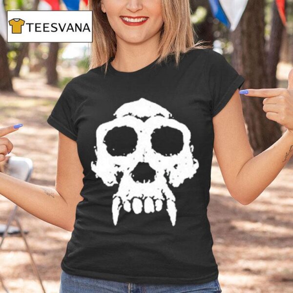 Repro Skull Logo T Shirt