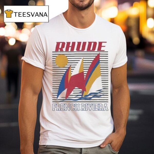 Rhude French Riviera T Shirt