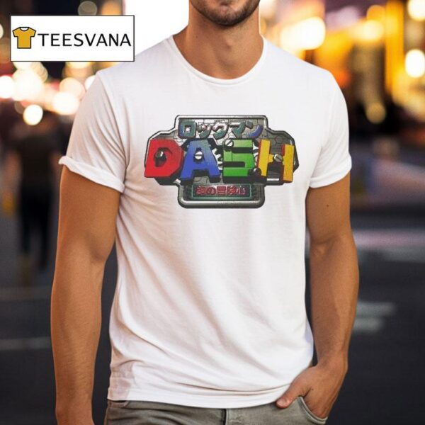Rockman Dash Mega Man T Shirt