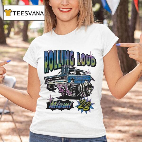Rolling Loud Miami Hydraulics Lineup T Shirt