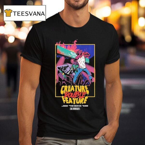 Rolling Loud Miami Creature Double Feature T Shirt