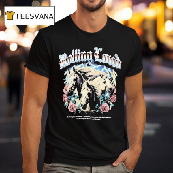 Rolling Loud Roam Free Shadow Horse T Shirt